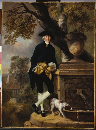 Portrait of a Gentleman from Thomas Gainsborough