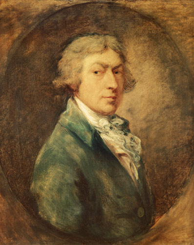 Self-Portrait from Thomas Gainsborough