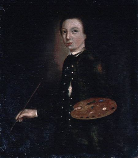Self Portrait from Thomas Gainsborough