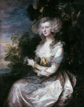 Portrait of Mrs.Thomas Hibbert