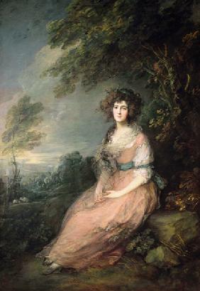 Mrs. Richard Brinsley Sheridan