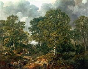 Gainsborough''s Forest (''Cornard Wood''), c.1748