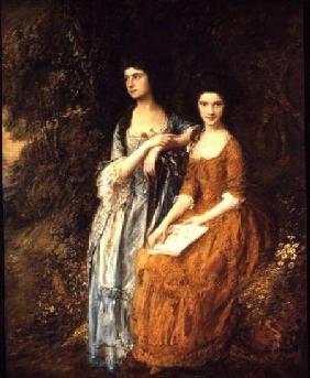 The Linley Sisters (Mrs. Sheridan and Mrs. Tickell)