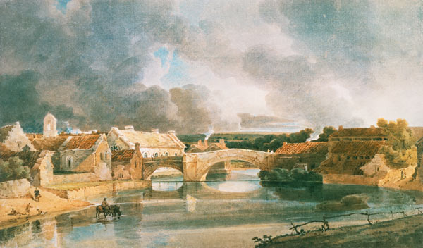 Morpeth Bridge from Thomas Girtin