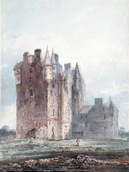 Glamis Castle from Thomas Girtin