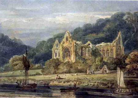 Tintern Abbey from Thomas Girtin