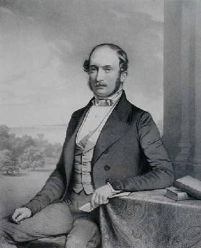 Prince Albert (1819-61), from 'Portraits of Honorary Members of the Ipswich Museum', published by Ge