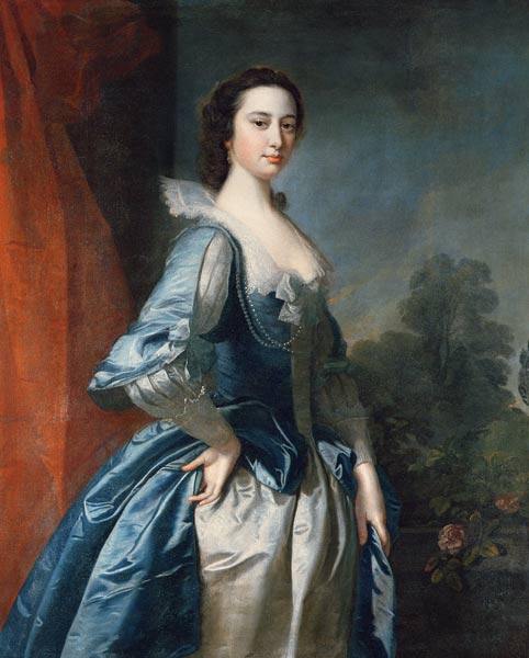 Portrait of a Lady from Thomas Hudson
