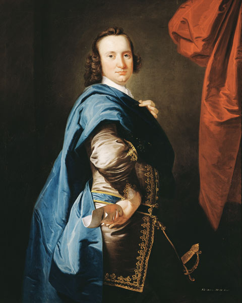 Sir John Abdy, Bt. from Thomas Hudson