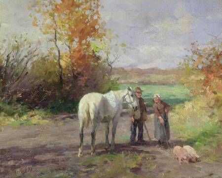 Encounter on the Way to the Field from Thomas Ludwig Herbst