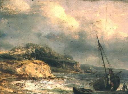 Coastal Scene from Thomas Luny
