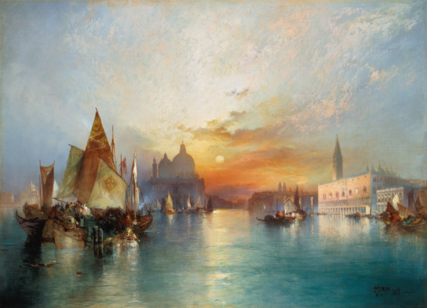 Venice from Thomas Moran