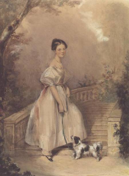 Portrait of a Girl from Thomas Musgrave Joy
