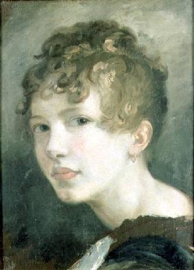 Portrait of Miss H.M. de Cardonnel Lawson