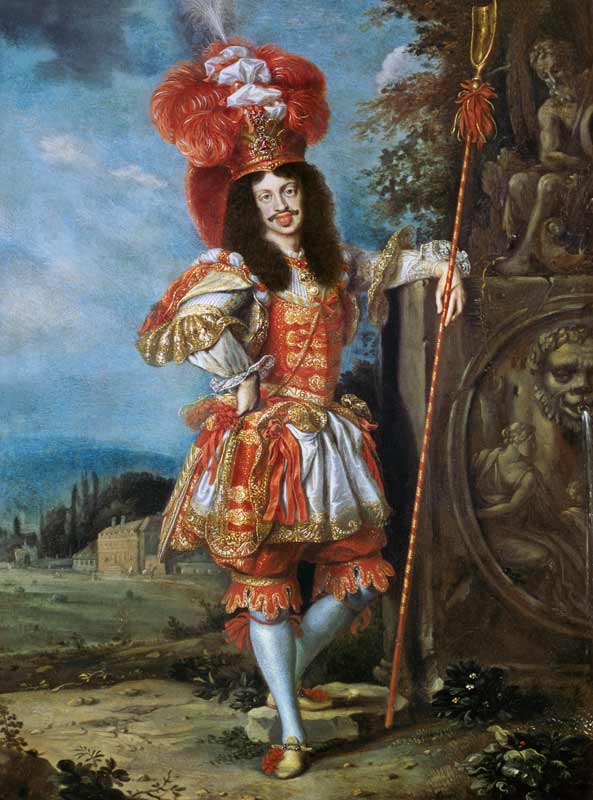 Leopold I (1640-1705), Holy Roman Emperor, in theatrical costume, dressed as Acis from "La Galatea", from Thomas of Ypres
