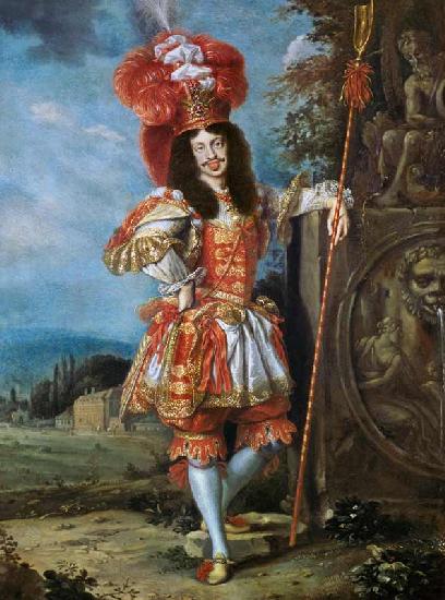 Leopold I (1640-1705), Holy Roman Emperor, in theatrical costume, dressed as Acis from "La Galatea",