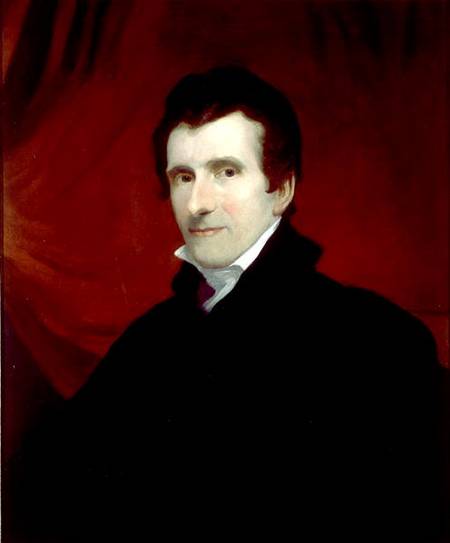 Portrait of Sir John Soane (1753-1837) from Thomas Phillips