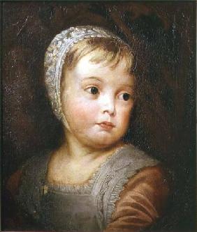King James II as a Child, after Van Dyck