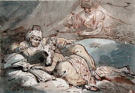 Love in the East from Thomas Rowlandson