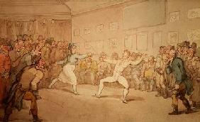The Fencing Duel