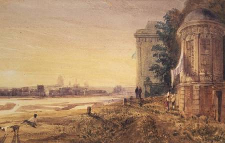 The Outskirts of Paris from Thomas Shotter Boys
