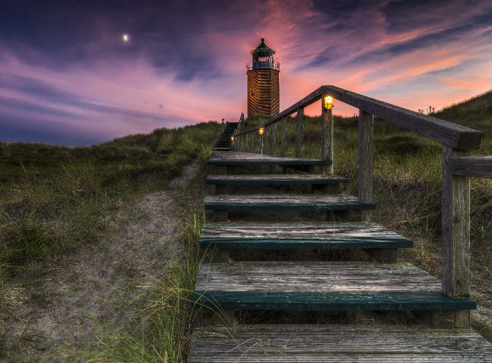 Way to lighthouse from Thomas Siegel