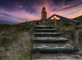 Way to lighthouse