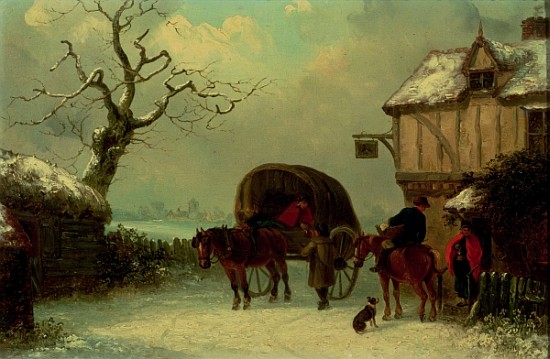 A Wayside Rest - Stopping at the Inn from Thomas Smythe