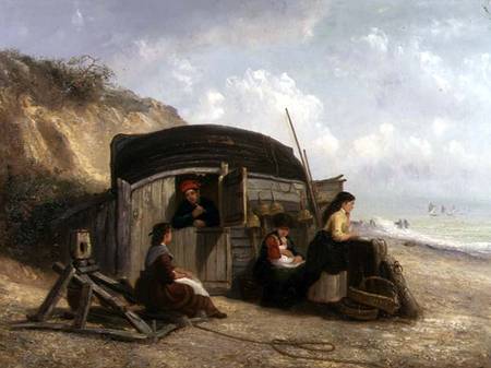 The Fisherman's Home from Thomas Smythe