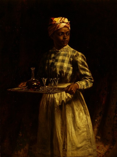 Serving Maid from Thomas Waterman Wood
