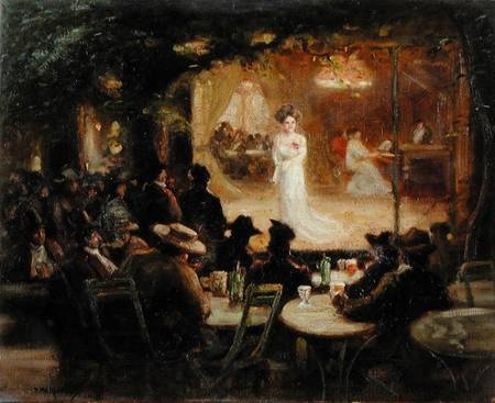 An Open Air Concert, Paris from Thomas William Morley