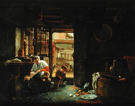 Rustic Interior from Thomas Wyck