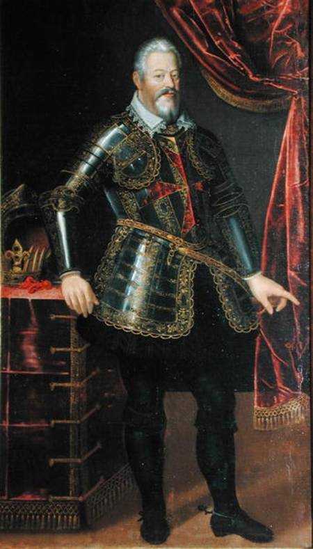 Portrait of Ferdinand I (1549-1609) de' Medici from Tiberio di Tito