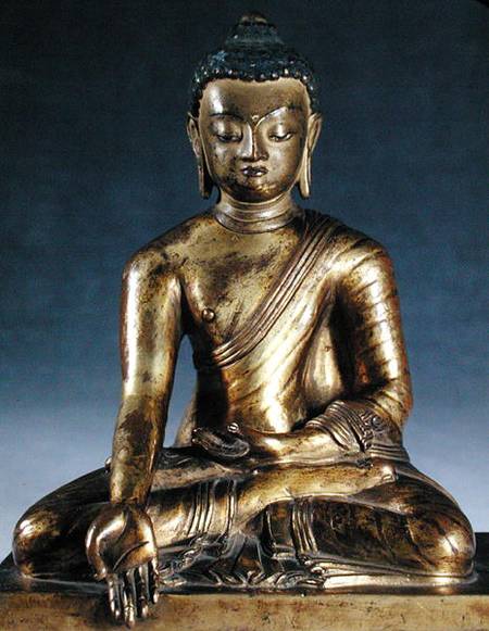 Buddha Ratnasanbhava, from Tibet from Tibetan Art