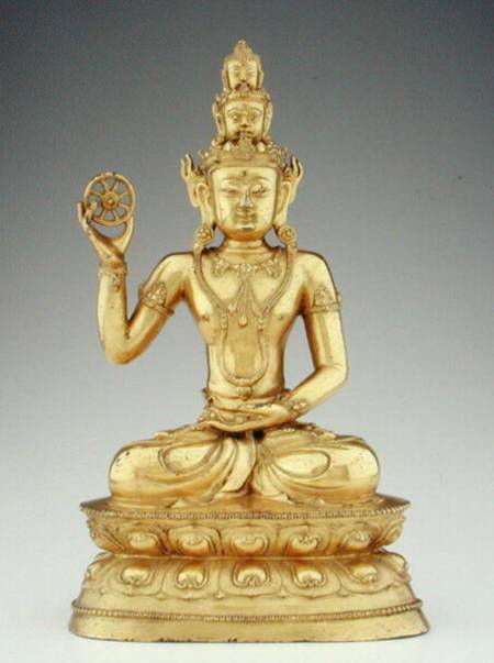 Vajrasattvadhatu Lokesvara from Tibetan Art