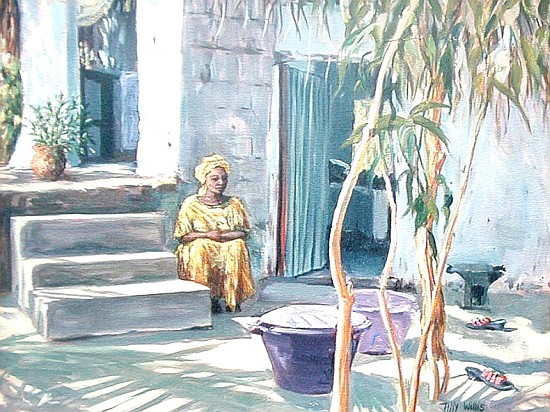 A Quiet Moment, 2003 (oil on canvas)  from Tilly  Willis