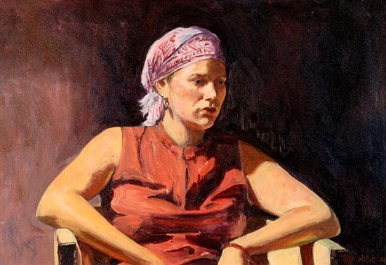 Clementine, 2004 (oil on canvas)  from Tilly  Willis