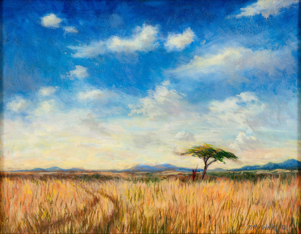 Mara Landscape from Tilly  Willis