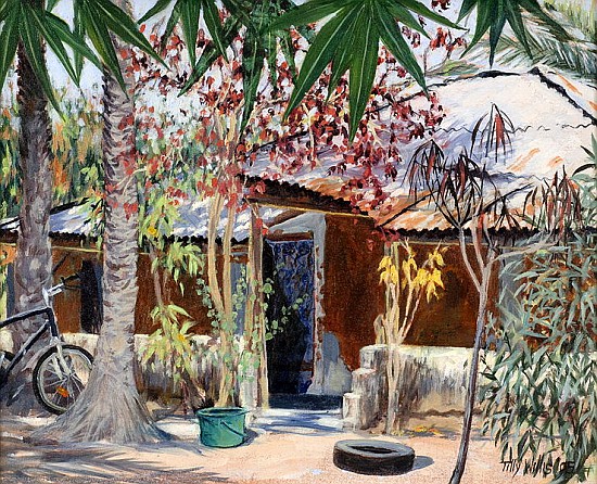 Samba''s House, 2005 (oil on canvas)  from Tilly  Willis