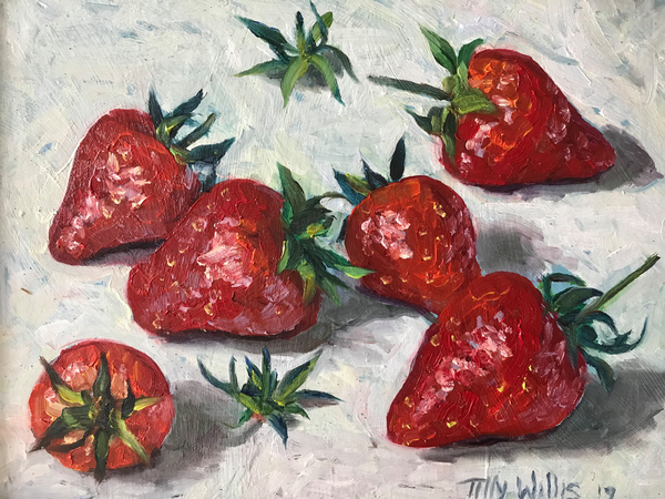 Strawberries from Tilly  Willis