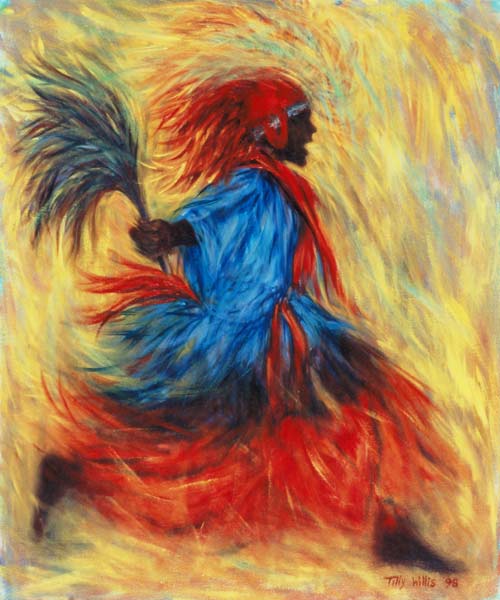 The Dancer, 1998 (oil on canvas)  from Tilly  Willis