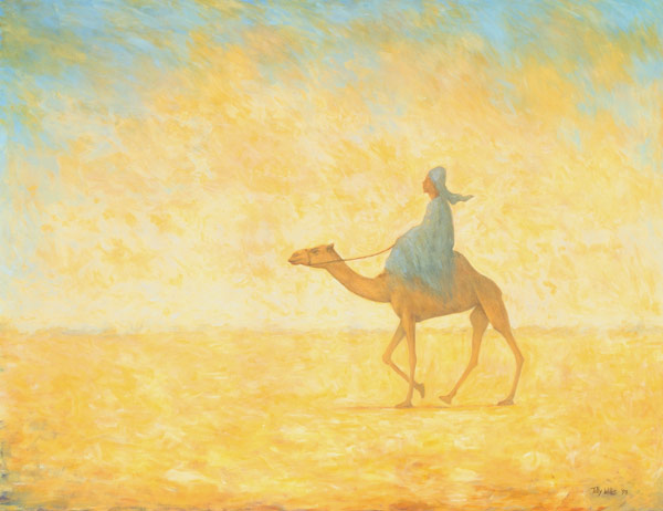 The Journey, 1993 (oil on canvas)  from Tilly  Willis