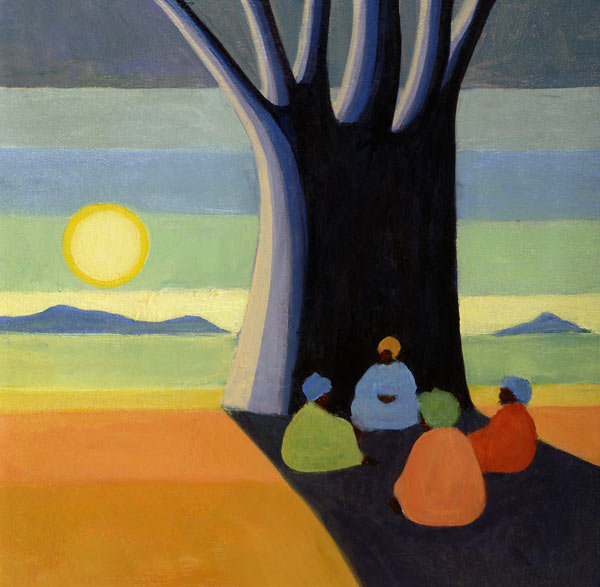 The Meeting, 2005 (oil on canvas)  from Tilly  Willis