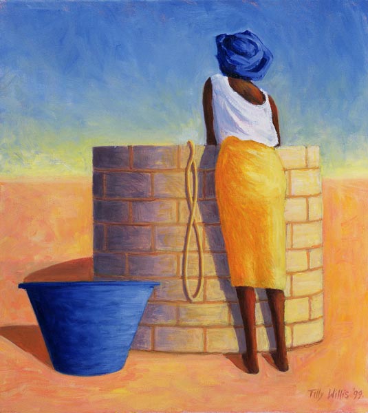Well Woman, 1999 (oil on canvas)  from Tilly  Willis