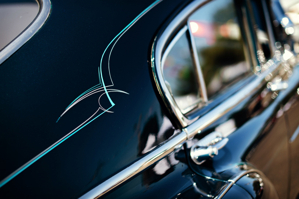 Classic Car Detail from Tim Mossholder