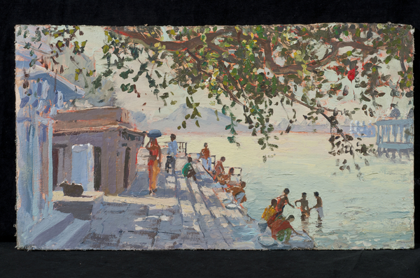 Bathers, Udaipur from Tim  Scott Bolton