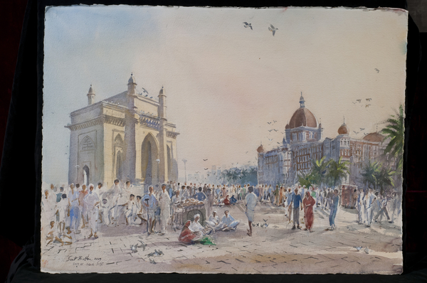 Gate of India, Bombay from Tim  Scott Bolton