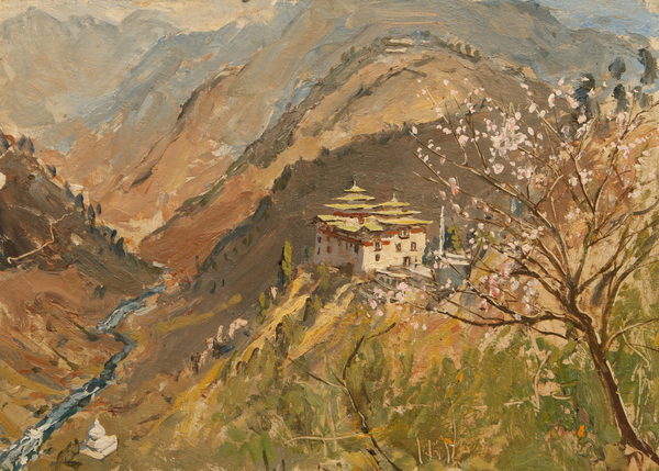 Tashigang Dzong from Tim  Scott Bolton
