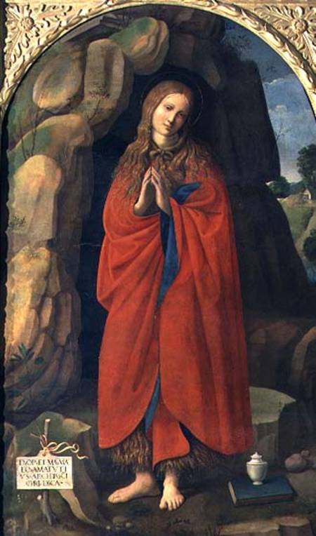 St. Mary Magdalene (panel) - Timoteo Viti as art print or hand ...