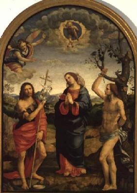 The Virgin with Saints Sebastian and John the Baptist (altarpiece)